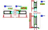 D502  Wide Stile Thermal Doors